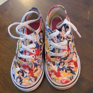 Size 7 Princess Vans